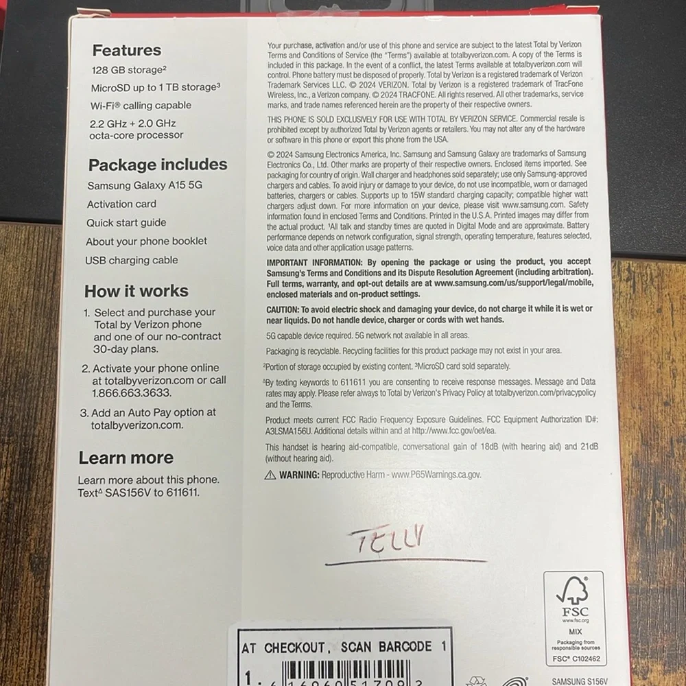 Samsung Galaxy A15 5G